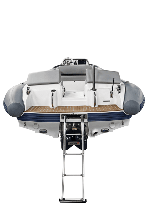 Standard 50m to 60m yacht fit