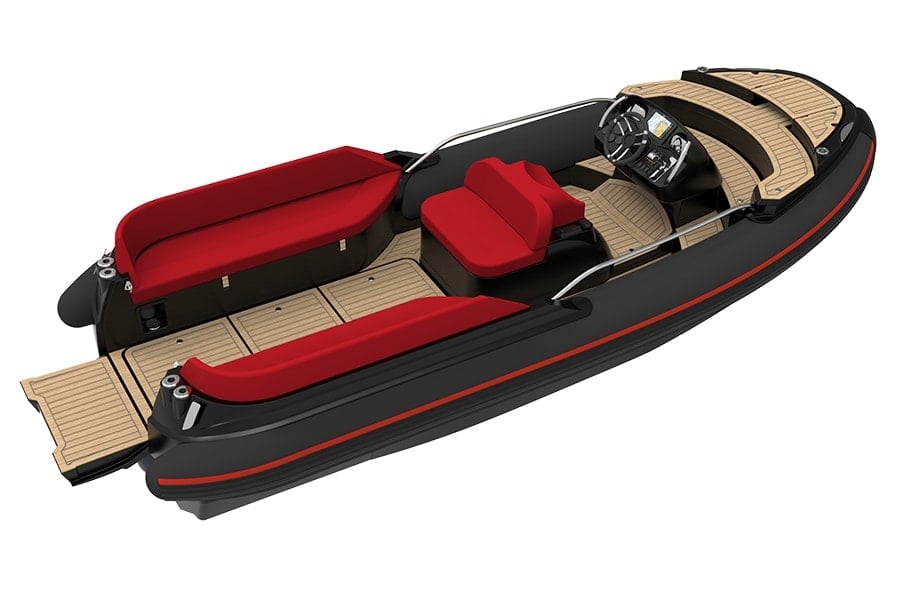 40m to 50m yacht garage fit