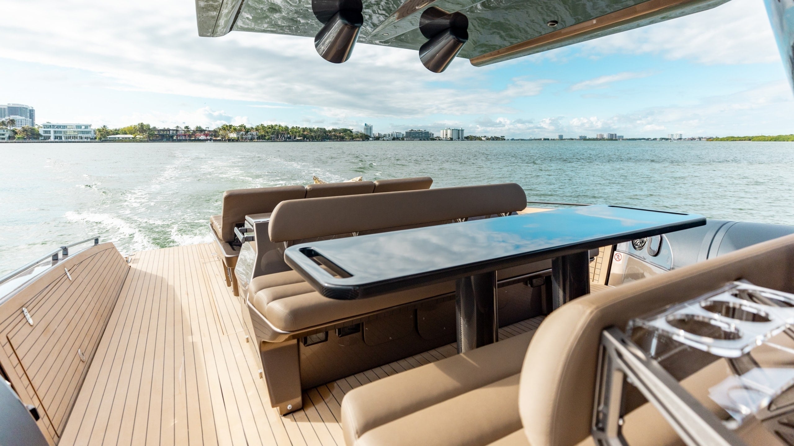 Anvera 48 deck and exterior detail