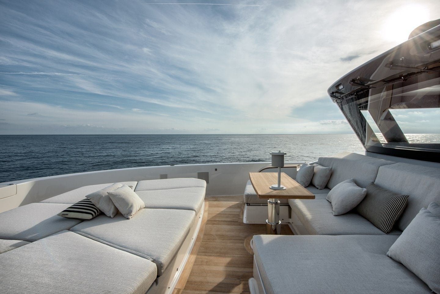 Bluegame BG74 interior cabin detail