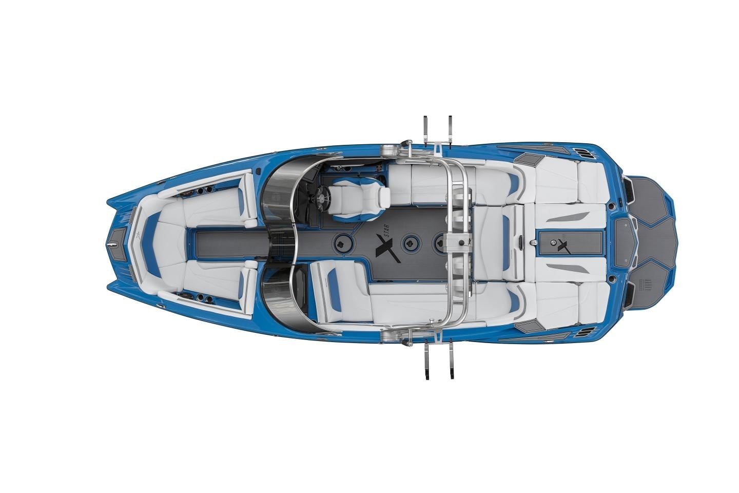 Vector Drive Inboard Hull
