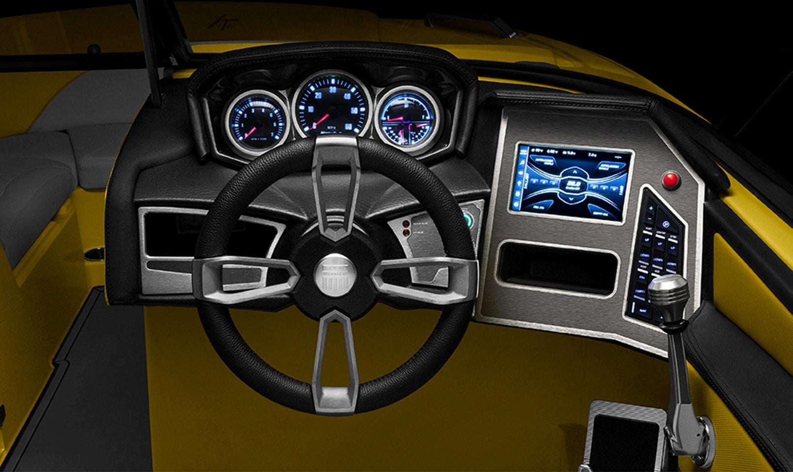 Ilmor 6.0L Inboard, Vector Drive Layout