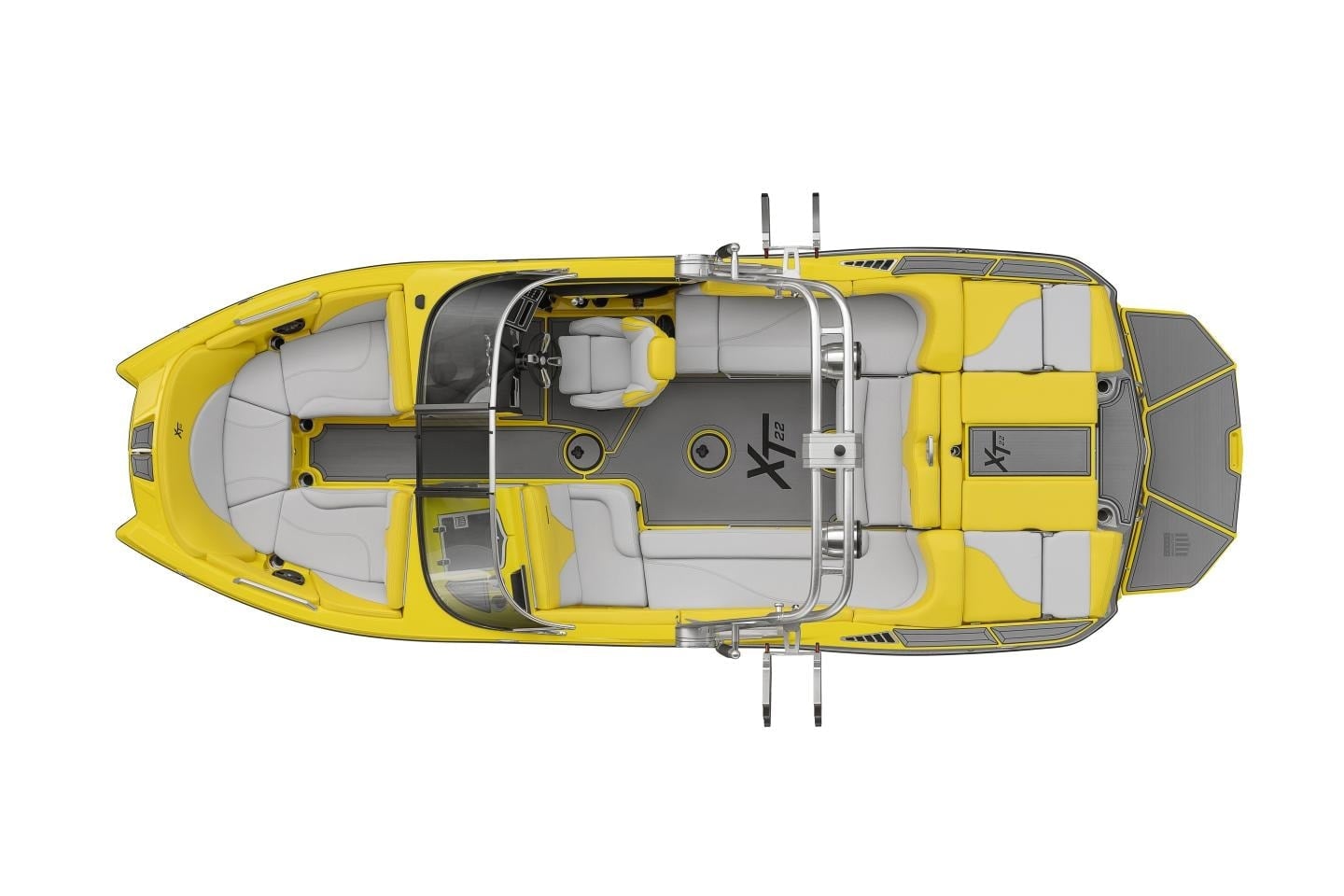 Pickle-Fork Bow with 16-Passenger Rating