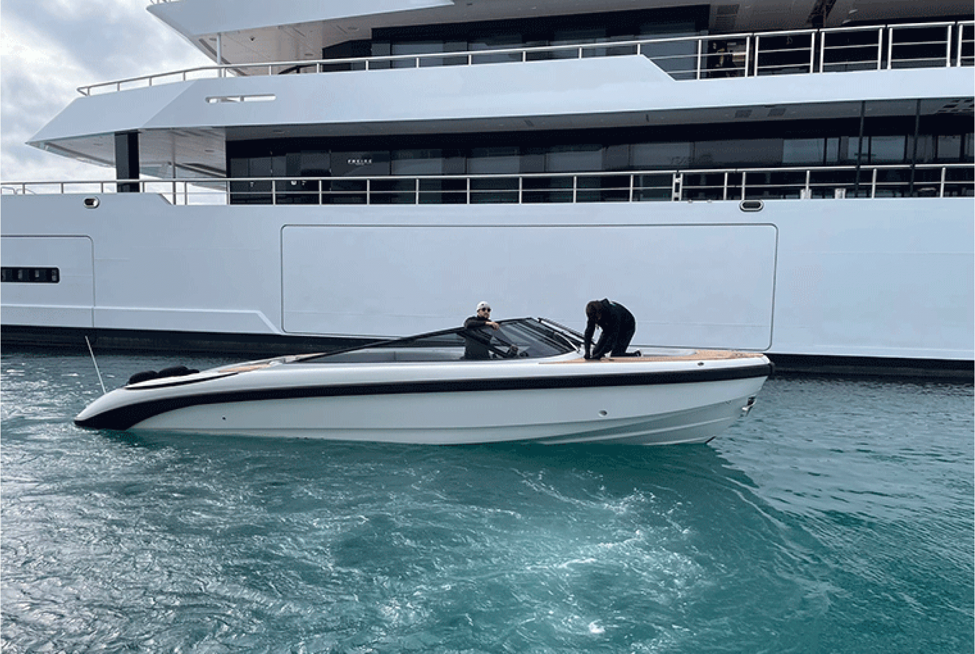 Castoldi JT34 Convertible exterior view underway