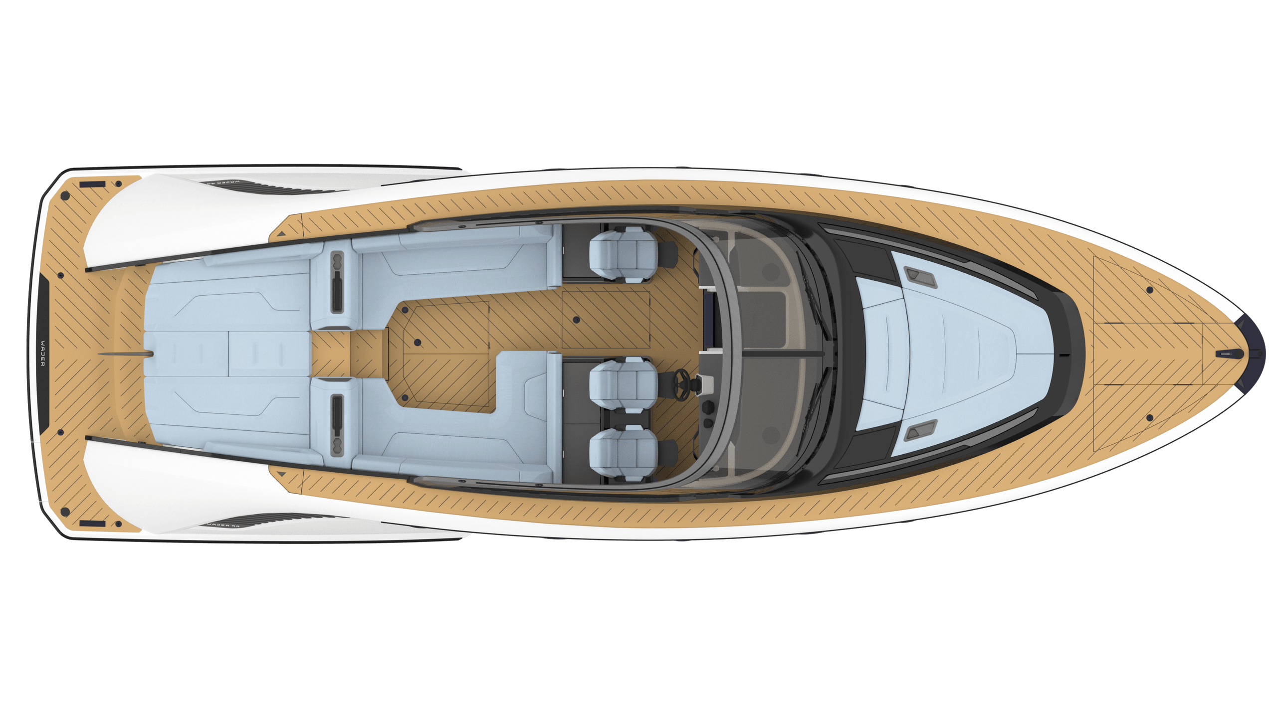 wajer 44 ga horizontal exterior view