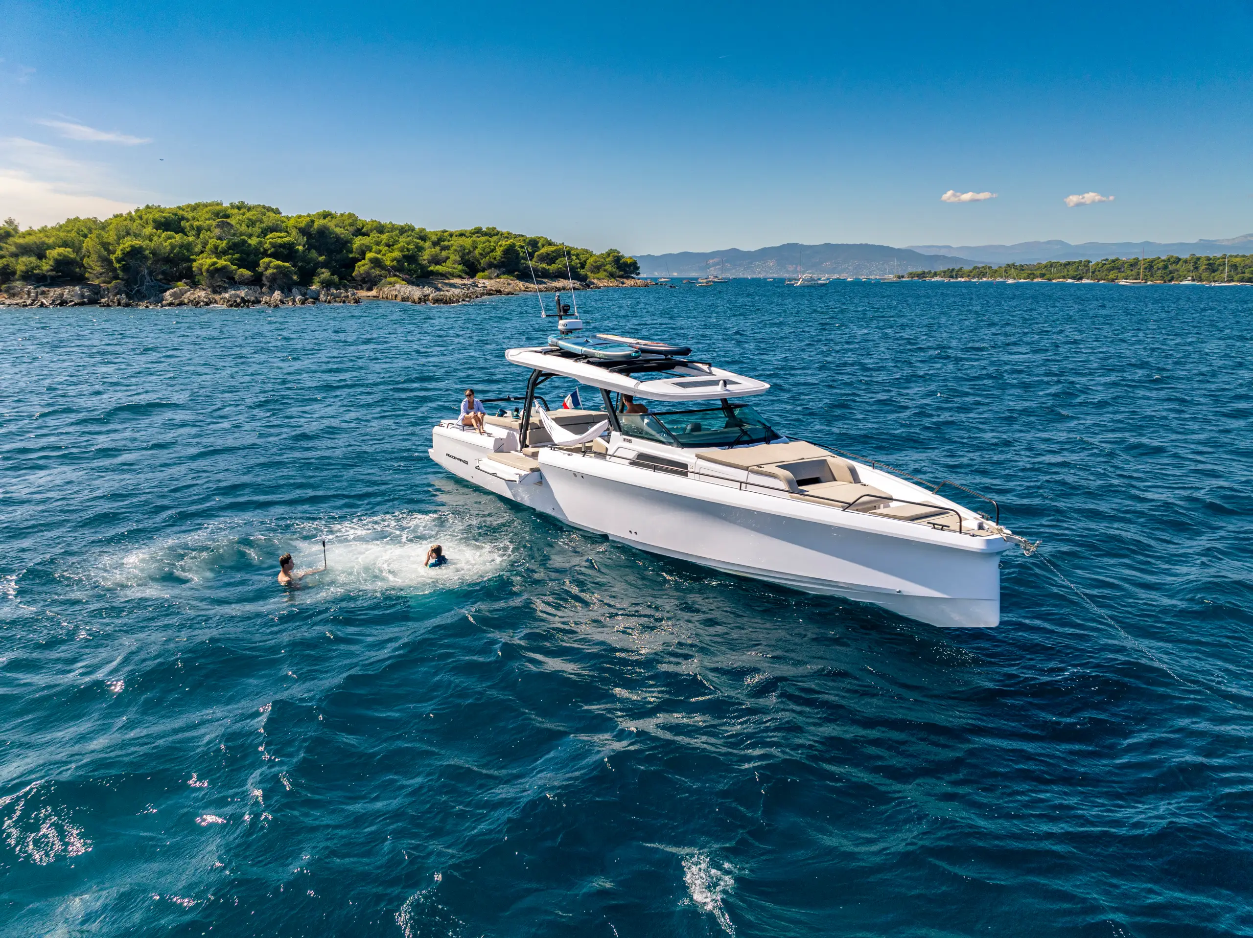 Axopar adventure story - family dreams on the water