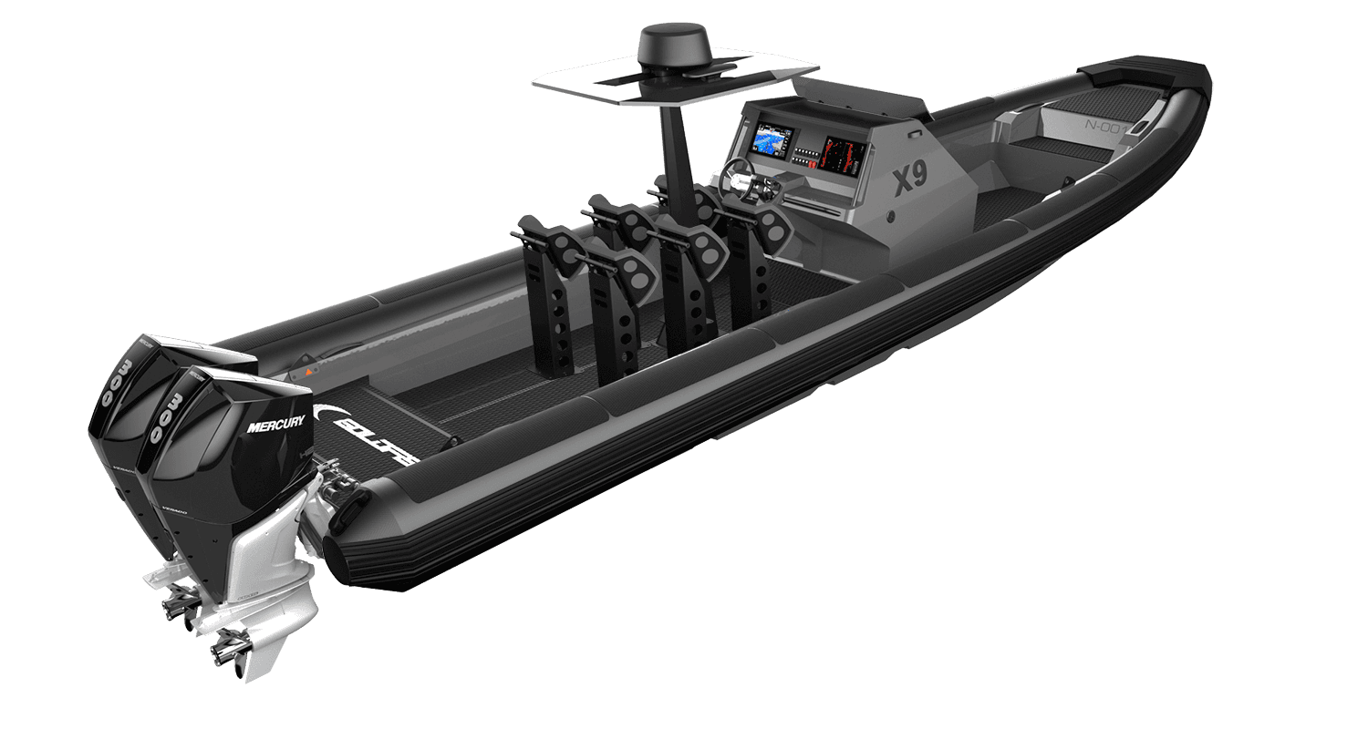 Goldfish X9